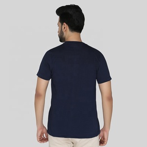 Camiseta informal de algodón de punto orgánico para hombre, Camiseta básica de manga corta de corte regular, transpirable, ecológica, de talla grande en blanco - Product Image 2