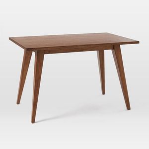 โต๊ะอาหารไม้จริงเรียบง่ายราคาประหยัดสไตล์มินิมอลโบราณสำหรับร้านอาหาร - Product Image 3