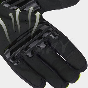 Guantes de Ciclismo Unisex de Alta Calidad al por Mayor de Fábrica, Diseño Transpirable de Dedo Completo, Cuero/Poliéster/Nailon para Uso Invernal - Product Image 5