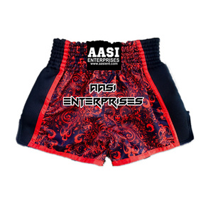 Pantalones Cortos de Muay Thai MMA Personalizados de Alta Calidad para Kickboxing y Boxeo 2026 - Product Image 5