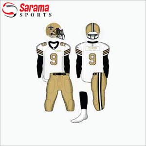 Concevez votre propre logo Uniforme de football américain Fabrication d'usine Uniforme de football américain, - Product Image 1