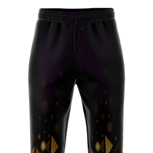 กางเกงวอร์มทรงดินสอสำหรับผู้ชายกางเกงกีฬาพร้อมสีย้อมสำหรับใส่ออกกำลังกายเสื้อผ้าแนวสตรีทแบบลำลองทำจากผ้าฝ้ายสแปนเด็กซ์ผ้าลูกฟูก - Product Image 5