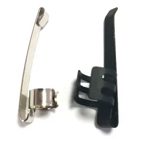 Hardware fabbricazione OEM metallo lamiera di acciaio che timbra staffa penna clip