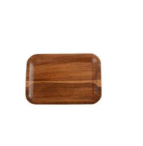 Assiette en bois moderne salle à manger avec plaque de forme carrée pour la maison Restaurant pour taille personnalisée Offre Spéciale - Product Image 5