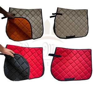 Almohadilla de sillín de caballo, forro polar acolchado, ropa de caballo ecuestre, logo personalizado, almohadilla de sillín de alta calidad - Product Image 3