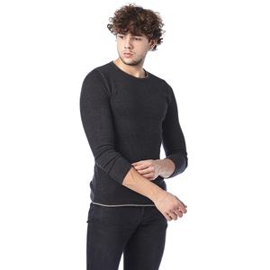 Meilleures ventes hiver personnalisé chaud tricots doux hommes 100% coton pull garçons Offre Spéciale nouvelle tendance tissu doux - Product Image 2