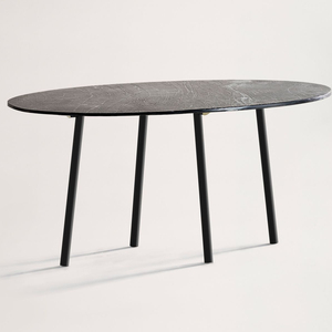 Luxury Design Oval <b>Table</b> Handmade Made in India Commercial Buyers Hotel Office Room Designs Customize Size 2023 Modern Unique - Product Image 1