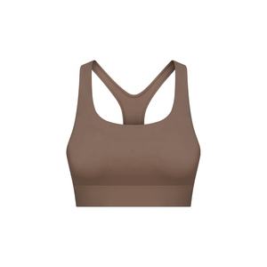 Haute qualité femmes dos nageur soutien-gorge de sport remise en forme de yoga vêtements - Product Image 1