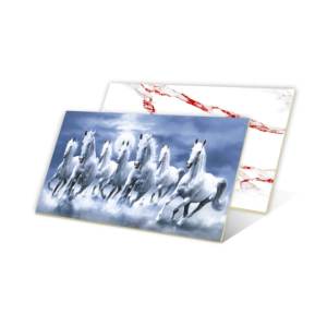 Póster de pared de diseño de mármol de alta resolución, acabado de alto brillo, azulejos de porcelana Gres de cerámica, fabricación de 600x1200mm en la India. - Product Image 2