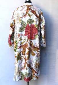 Veste Femme Veste Régulière Coton Haute Qualité Veste Réversible Imprimée Décontractée Veste Imprimée Veste Réversible Vintage - Product Image 6