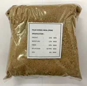 Harina de semilla de palma para alimentación Animal, el mejor precio estándar para agricultura, mezcla al 100%, PKM, de Indonesia