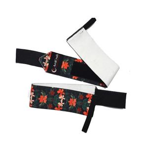 Últimos Muñequeras Elásticas de Algodón Personalizadas, Estilo Tropical Único, Soporte para Gimnasio y Fitness, Alta Calidad, Unisex, para Uso Diario - Product Image 3
