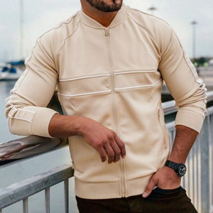 Chándal deportivo personalizado de algodón 100% para hombre, chándal de talla grande, conjuntos de fitness para gimnasio al aire libre, pantalones cortos de invierno transpirables de secado rápido - Product Image 3