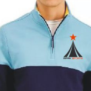 Sudadera personalizada con estampado Oem cremallera sudadera hombres y Sudadera con capucha sudadera media cremallera sudadera - Product Image 2