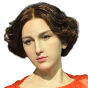 Statue da donna in cera siliconica a grandezza naturale Phryne dal museo per <span class=keywords><strong>la</strong></span> collezione d'arte in resina - Product Image 1