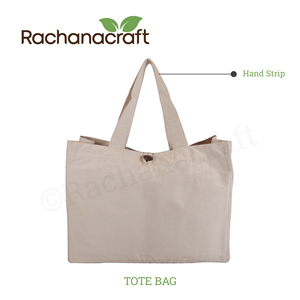 Bolsa de hombro de algodón para uso diario, bolsa de compras de algodón biodegradable, orgánico, sin plástico, 100% - Product Image 6