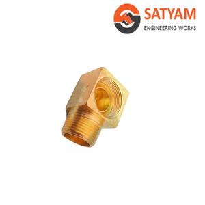 Vente en gros Offre Spéciale raccords de tuyauterie coudés en laiton à 90 degrés forgé haute pression certifié ISO 9001 Fabricant indien - Product Image 2