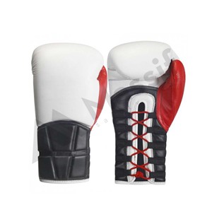 ถุงมือฝึกมวยหนังแท้มีคุณสมบัติปลอดภัยประหยัดโลโก้ออกแบบได้ตามต้องการ - Product Image 3