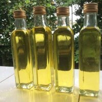 Huile de tournesol pressée à froid 100% naturelle fractionnée pour la cuisine, les soins de la peau et les massages - Mme Mirabel - Product Image 5