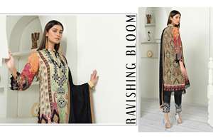 Vestido de verano Faisalabad Algodón/Trajes de césped Ropa de mujer Diseñador de verano Algodón/Trajes de césped shalwar kameez damas - Product Image 2