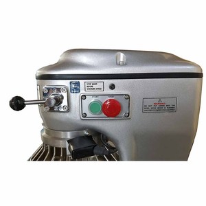 Commercial 10 Litres Mélangeur de Pâte Planétaire De Magasin De Pizza De Cuisson Machine Fabriquée à Taiwan - Product Image 4