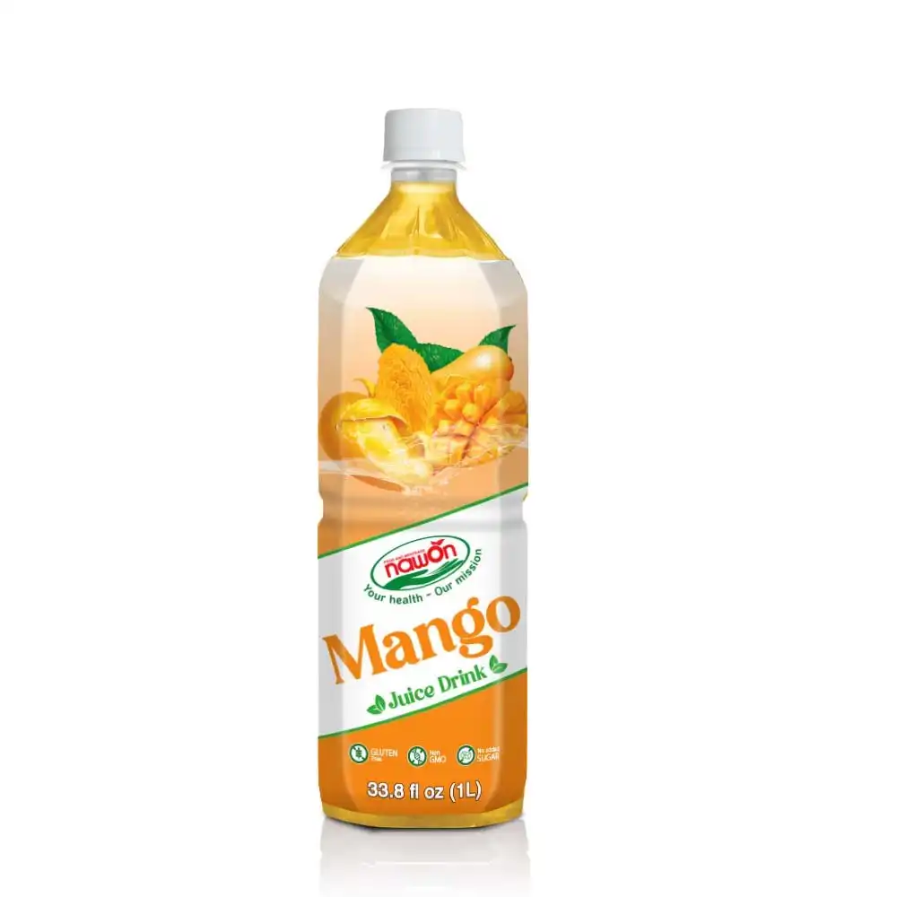 1L Nawon Mango meyve suyu konsantresi OEM ODM suyu konsantresi USDA organik meyve suyu konsantre tozu üreticisi