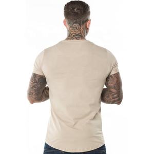 T-Shirt à manches courtes pour homme, 100% coton, respirant et Slim, Logo personnalisé - Product Image 2