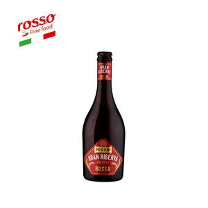 Rotes Bier Große Reserve in der Flasche 50 cl Peroni italienisches Bier-Hergestellt in Italien