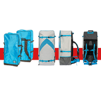 Sac à dos de Paddle gonflable avec roulettes