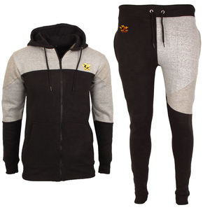 Survêtement avec logo personnalisé, conception de ses propres joggings, survêtement unisexe, vêtements de sport, ensemble 2 pièces pour femmes, ensemble de survêtements - Product Image 1