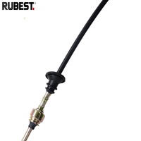 Câble de sélecteur de vitesse automatique personnalisé OEM 33820-0W120 33820-0W160 Câble de liaison de transmission de vitesse de voiture