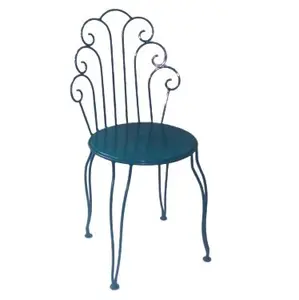 Iron Frame <b>Chair</b> <b>Garden</b> <b>Chair</b> High Quality Metal Best Selling <b>Garden</b> Rocking <b>Chair</b> Home Decor - Product Image 1