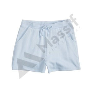 Short de gymnastique d'été à motif solide pour hommes 100% coton pantalon de sport et de plage pantalon court vêtements pour maillots de bain - Product Image 2