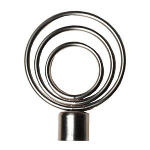 <b>Curtain</b> Rods and Finials Modern Decorative <b>Curtain</b> Finials for Home Decoration - Product Image 2