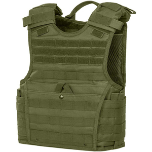 Gilet da combattimento regolabile gilet da combattimento gilet modulare con gilet esperto tattico con fettuccia <span class=keywords><strong>Molle</strong></span> - Product Image 1