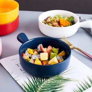 Bát Súp Sứ 21Oz Có Tay Cầm Bát Súp Hành Tây Pháp Cho Bộ Ngũ Cốc Hầm 4 SA0269 - Product Image 5