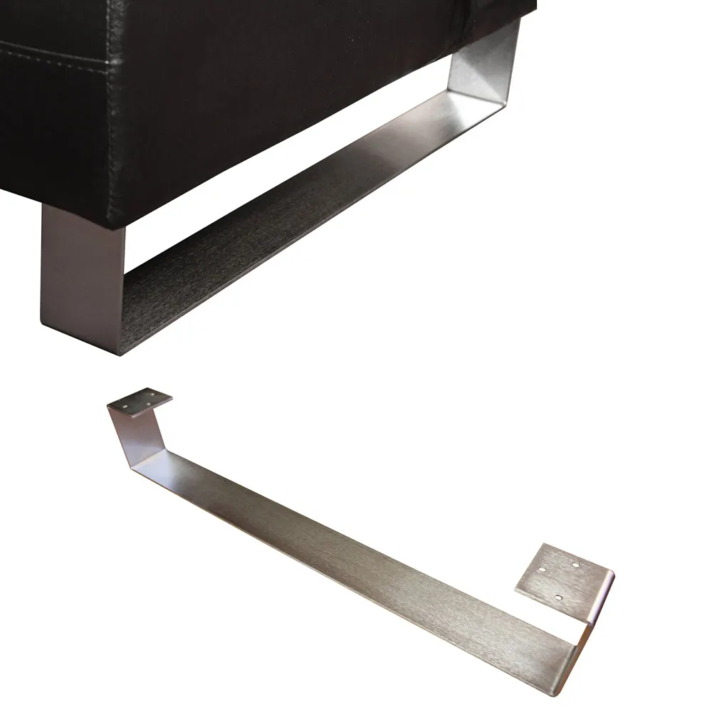 Metalls chrank Füße Fabrik OEM Möbel Beine Sofa Beine