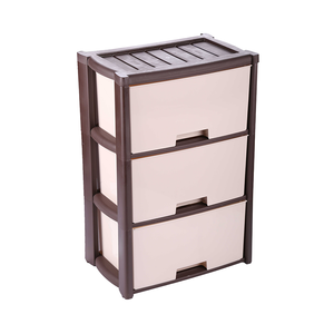 Stylish Chest of Drawer Wenge Plastic Clothing Storage Drawers Living Room Multifunction Clothing Organizer From Russia