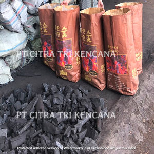 Charbon pour barbecue AL FITR, en bois dur, pour le café, excellent dans les endroit de turquie, en asie - Product Image 4