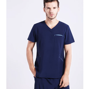 Uniforme de enfermera para Hospital, traje transpirable de manga corta, para enfermeras, médicos - Product Image 2