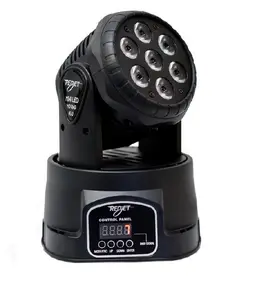 ไฟ LED ติดเวที7ชิ้น10W จากโรงงาน - Product Image 1