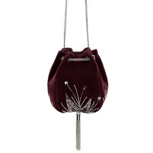 --NEW---STUNNING---POTLI--BAGS WITH--ELEGANT-EMBELLISHED WITH ZARDOZI FOR WORK-PARTY & <b>WEDDING</b>---2021. - Product Image 1
