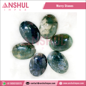 Piedras de amazonita de ágata, Color verde, europeo - Product Image 2