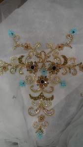 TELA TAKCHITA MARROQUÍ SIN COSTURA HECHA A MANO - Product Image 5