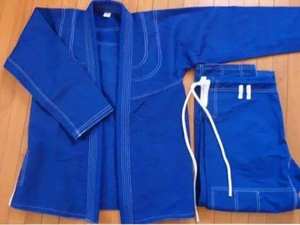 Pré-Rétréci À armure Simple Bjj gi,s Pré-Rétréci À armure Simple Bjj uniformes Pré-Rétréci À armure Simple Bjj Kimonos - Product Image 5