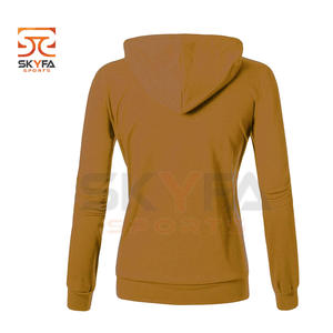 Custom Spring Winter <b>Ladies</b> 100% Pure Cashmere <b>Hoodie</b> Knitwear Women Zipper <b>Knit</b> Merino Wool Cashmere <b>Hoodie</b> Woman - Product Image 3