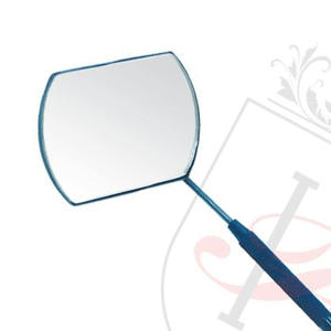 Extensión de pestañas, espejo redondo y Rectangular en Color azul, marca privada, espejo de extensión de pestañas de acero inoxidable de alta calidad - Product Image 3