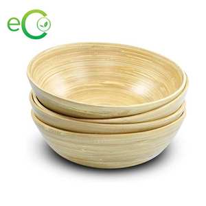 2024 Offre Spéciale Eco2go Bols et assiettes en bambou filé de haute qualité et abordables pour les fêtes directement du Vietnam - Product Image 2