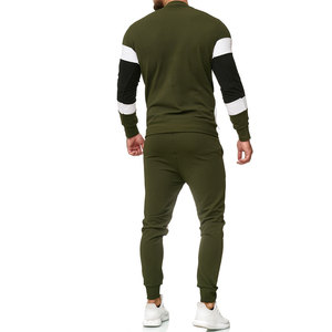 GAF Drop Shipping Traje de sudor de alta calidad Hombres Jooging Traje Conjuntos Ropa casual Hombres Ropa Chándal Para la venta - Product Image 3