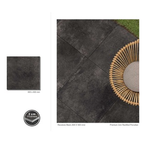 กระเบื้องปูพื้นพอร์ซเลนกันลื่นพื้นผิวแข็งทนความร้อน 600x600 - Product Image 3